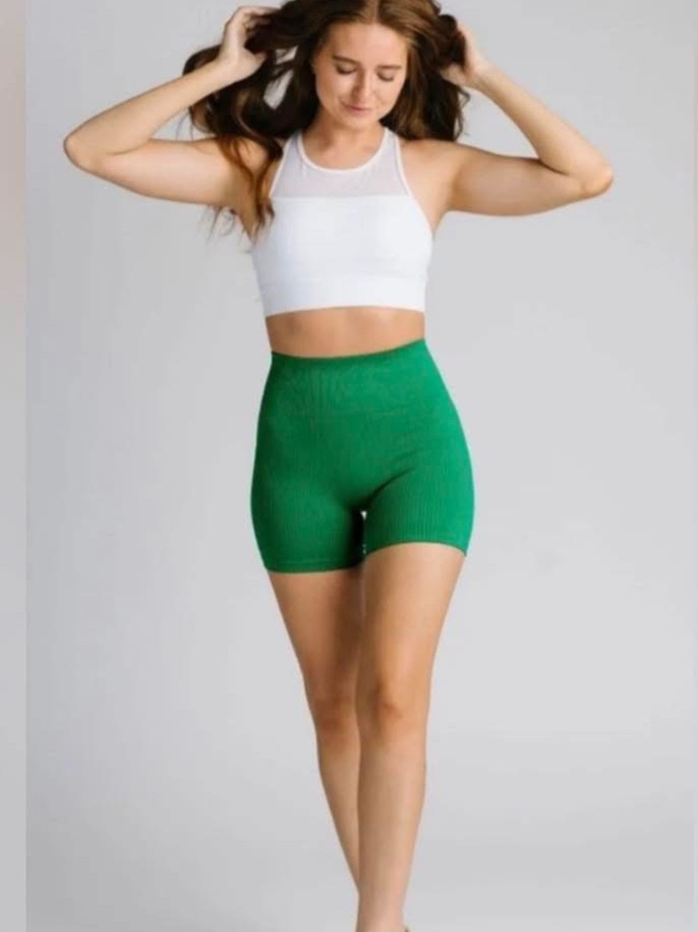 ZYIA Verdant Réve Seamless Hustle Shorts
Small
